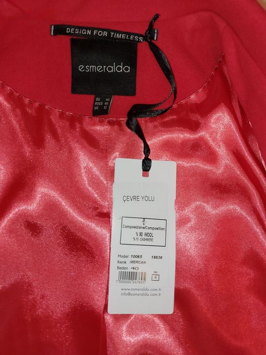 Дамско палто Esmeralda