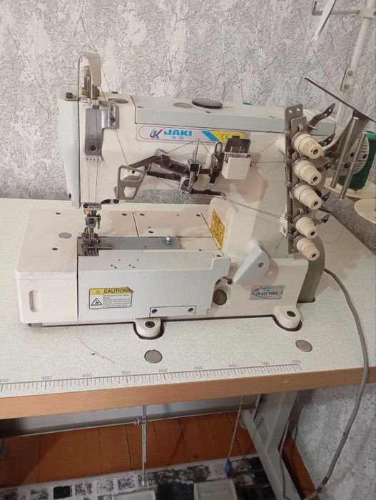 Tikuv mashinasi - Raspishvalka JAKI