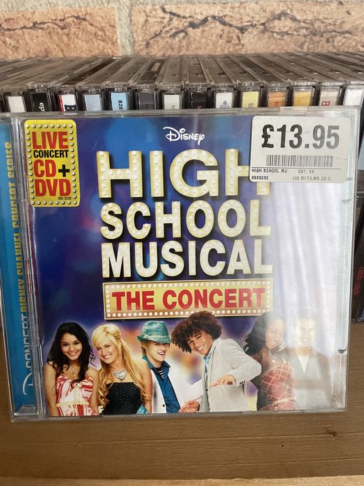 High School Musical CD Колекция