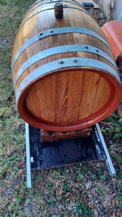 Butoi de tuica, 120 L, din stejar