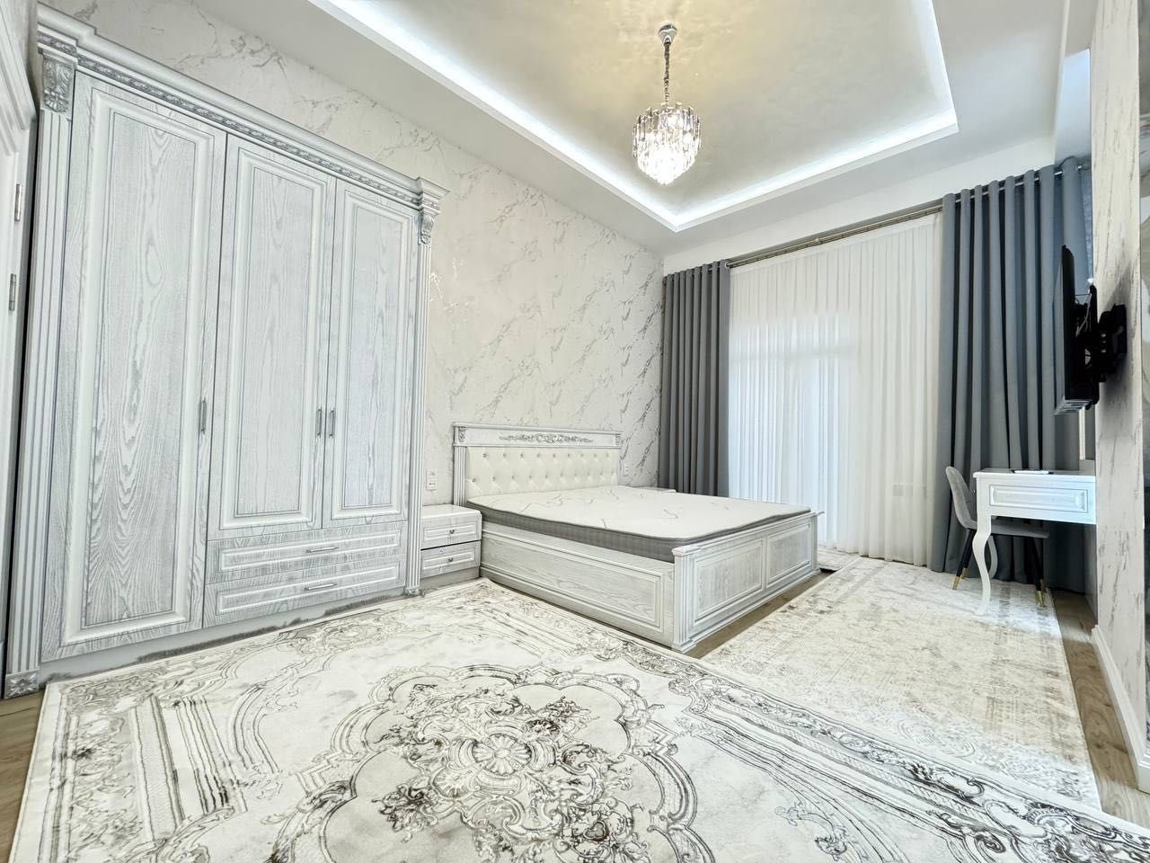 Boulevard Продается 3 комнатная квартира ремонт Ташкент Сити