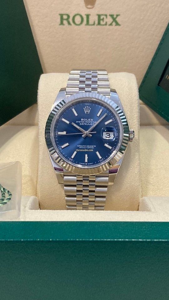 Rolex Datejust Jubilee Bracelat 3135