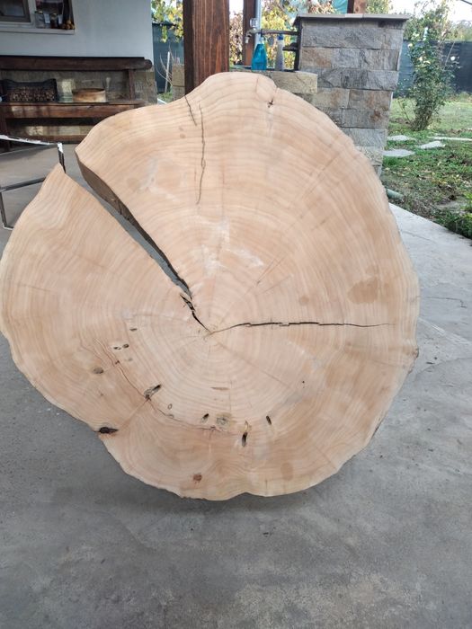 Дървена филия(кръг)