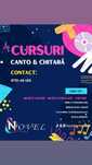 Cursuri canto muzică ușoară(R&B,pop,jaz),canto populară șichitară!