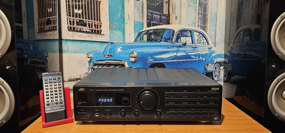 Amplificator statie amplituner receiver JVC RX 212
