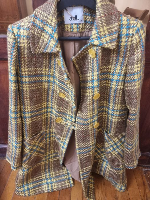 Тёплое пальто adL