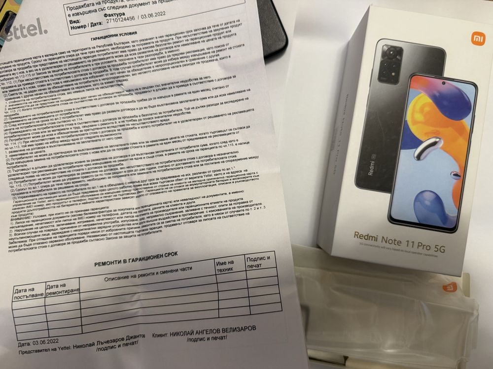Redmi  Note 11 pro 5G