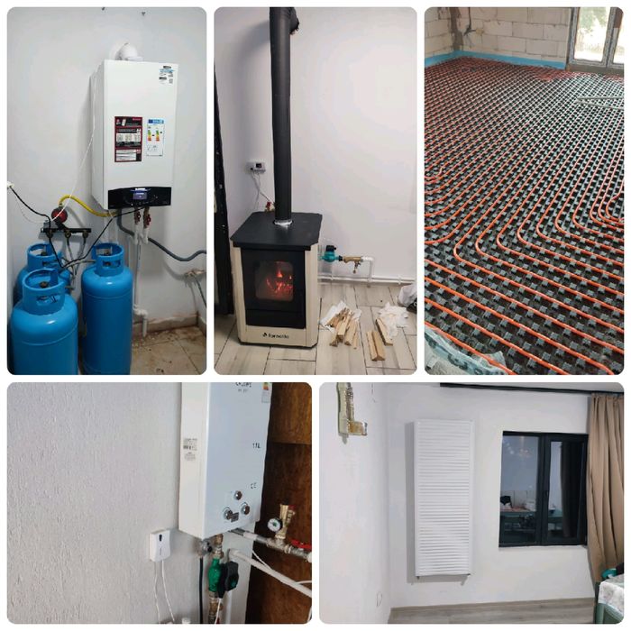 Instalații termice și sanitare