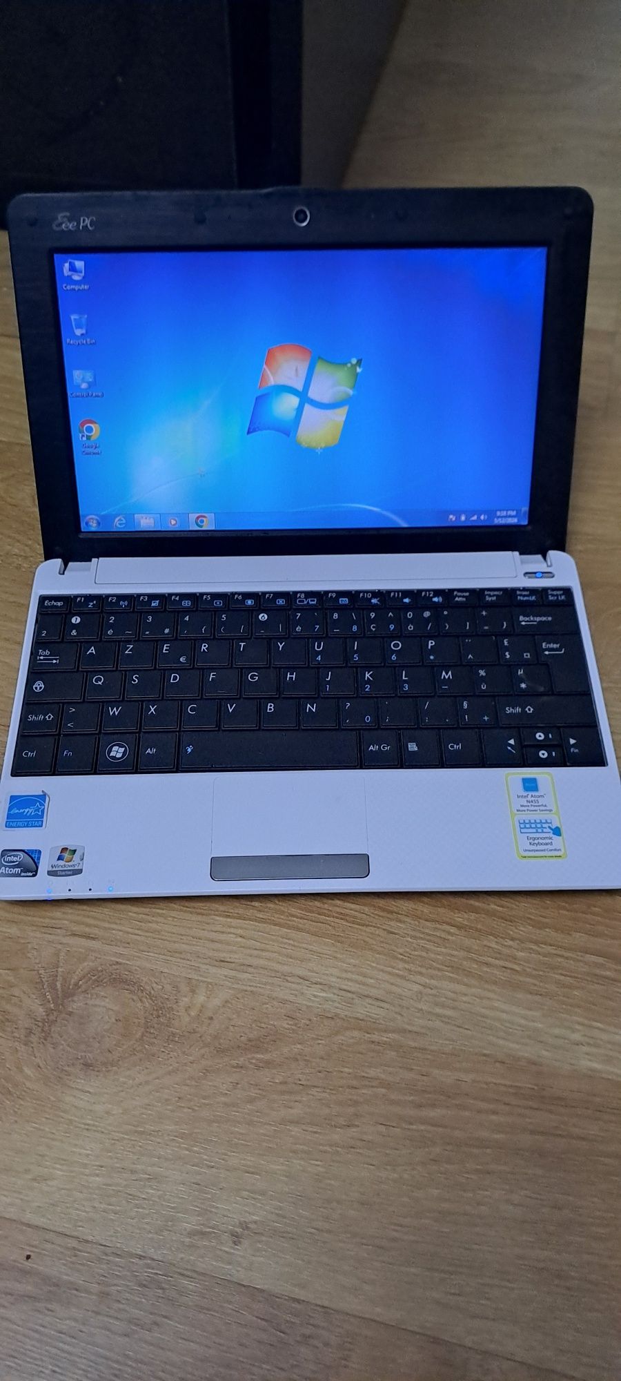 Notebook Asus : 10.1 inch / intel /  2 gb ram