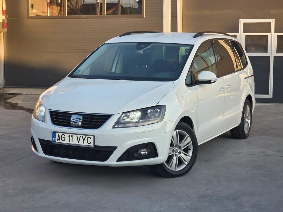 Seat Alhambra DSG Navigație  clima spate carlig remorcare