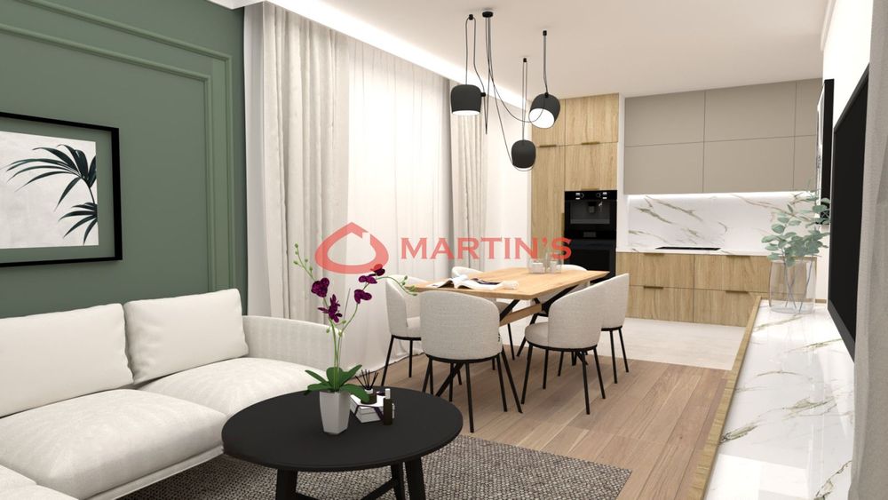 Продава се Тристаен апартамент в София, Люлин 5 - 107 кв.м за 1417 €/кв.м - Снимка #1