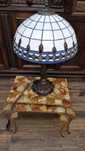 Lampa veioza Tiffany