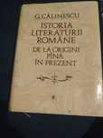 Istoria literaturii romane-George Călinescu