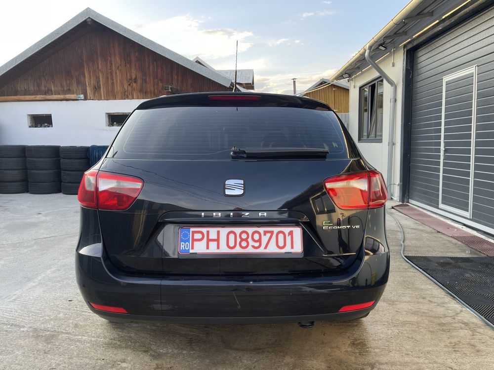 Seat Ibiza ST EcoMotive 1.2TDI 2012 EURO5