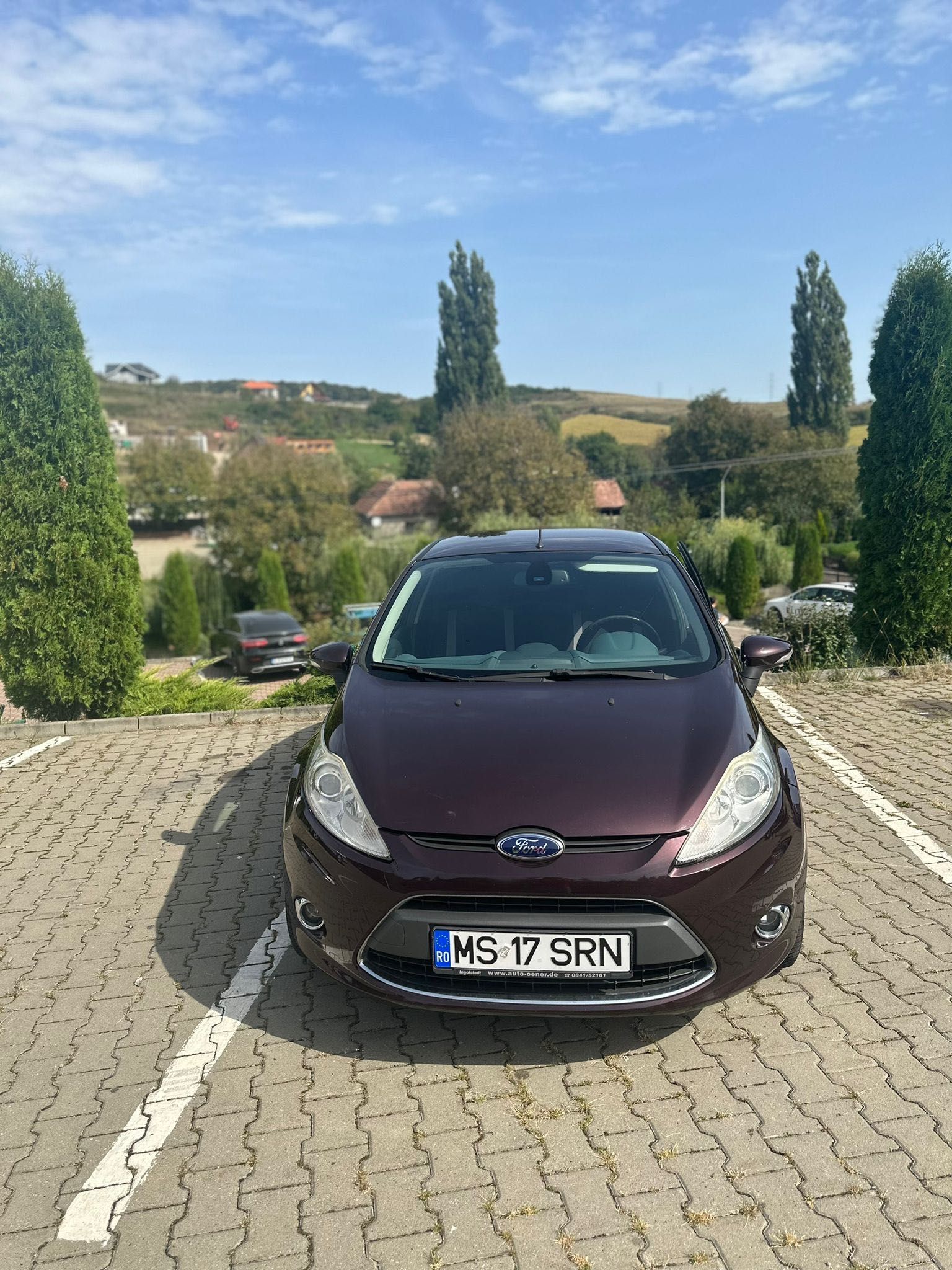 Ford Fiesta 1.2 benzina, 2009