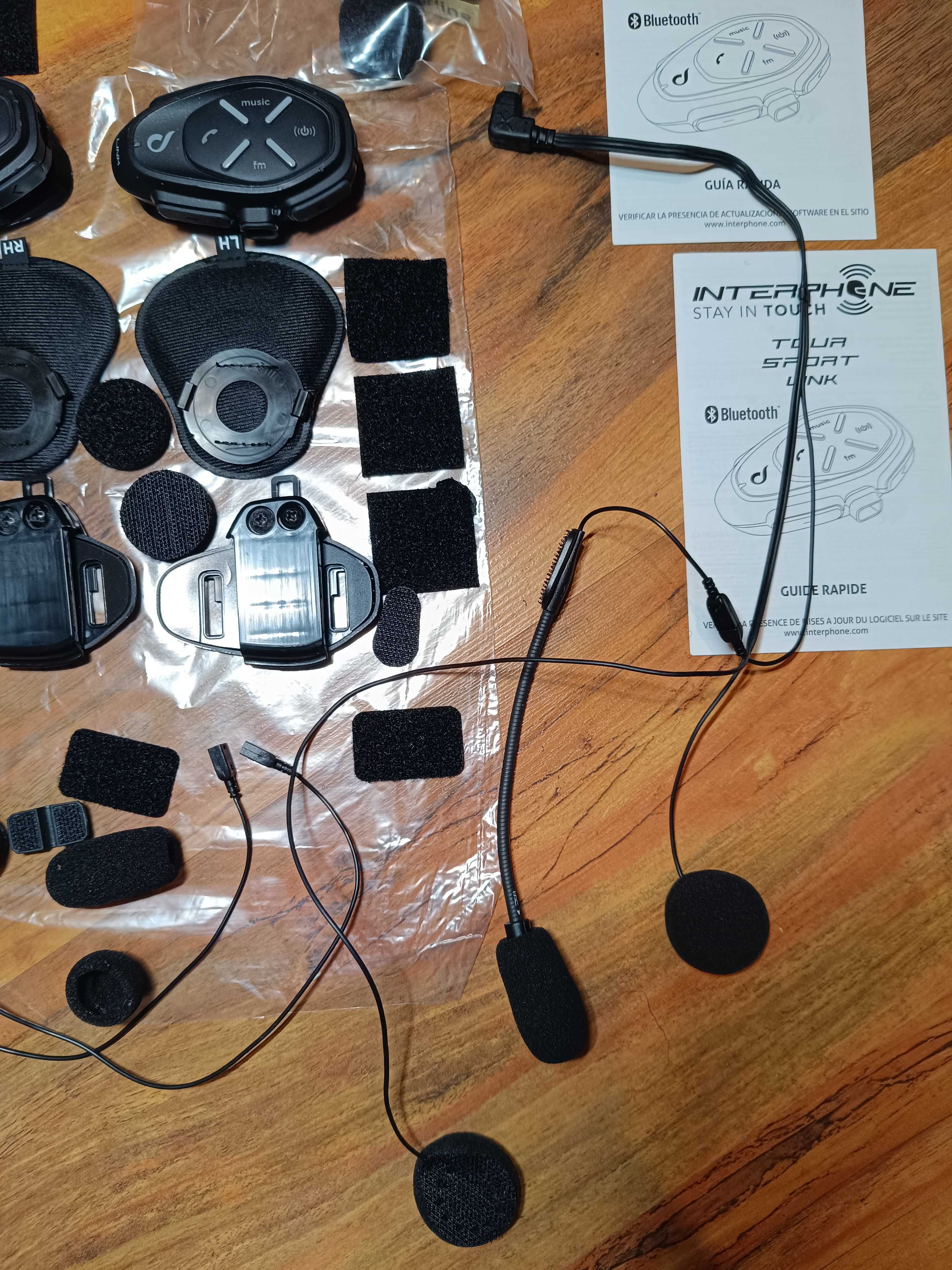 Interphone Link, Dual Pack, FM CellularLine TWIN 2 интеркомa за каска