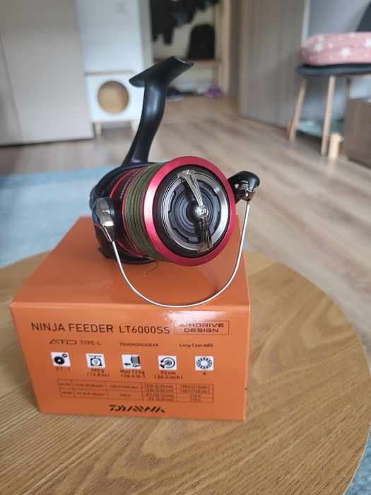 Mulineta feeder Daiwa Ninja 6000ss
