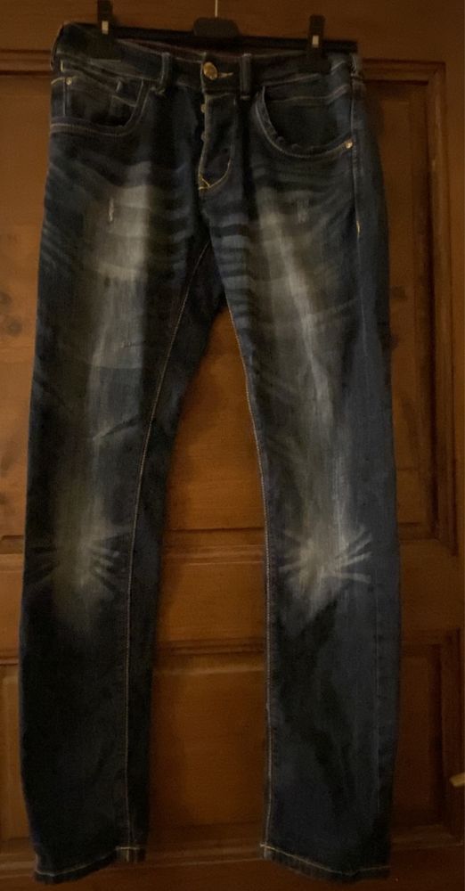 Дънки "Bershka", DSQUARED2, 42- ри номер,  потури- 27 номе