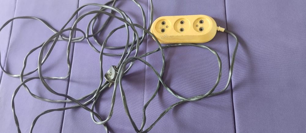 Удлинитель  Мощный медный - времени СССР.