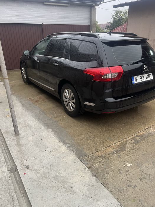 De vanzare  Citroen c5 an fabr. 2014 motor 1.6 hdi 115cp