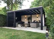 Foișoare /Terase\Pergola din lemn de gradina