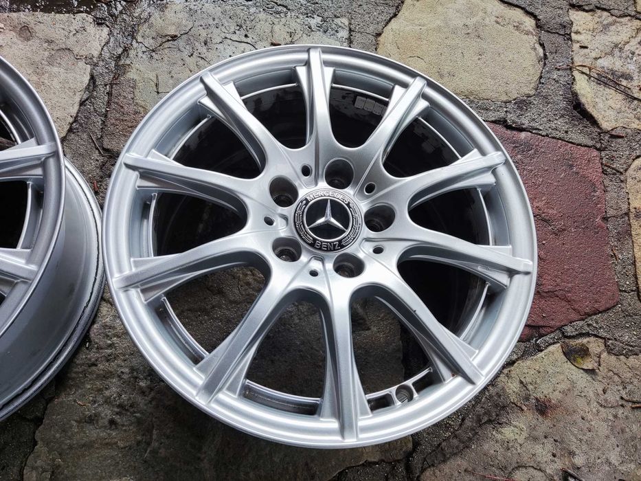 Мерцедес - 16 цола 5x112 оригинални лети джанти 5х112 Mercedes (W205)