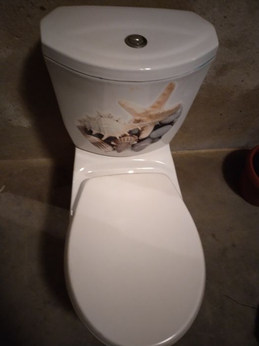 Тоалетна чиния ( пълен комплект )