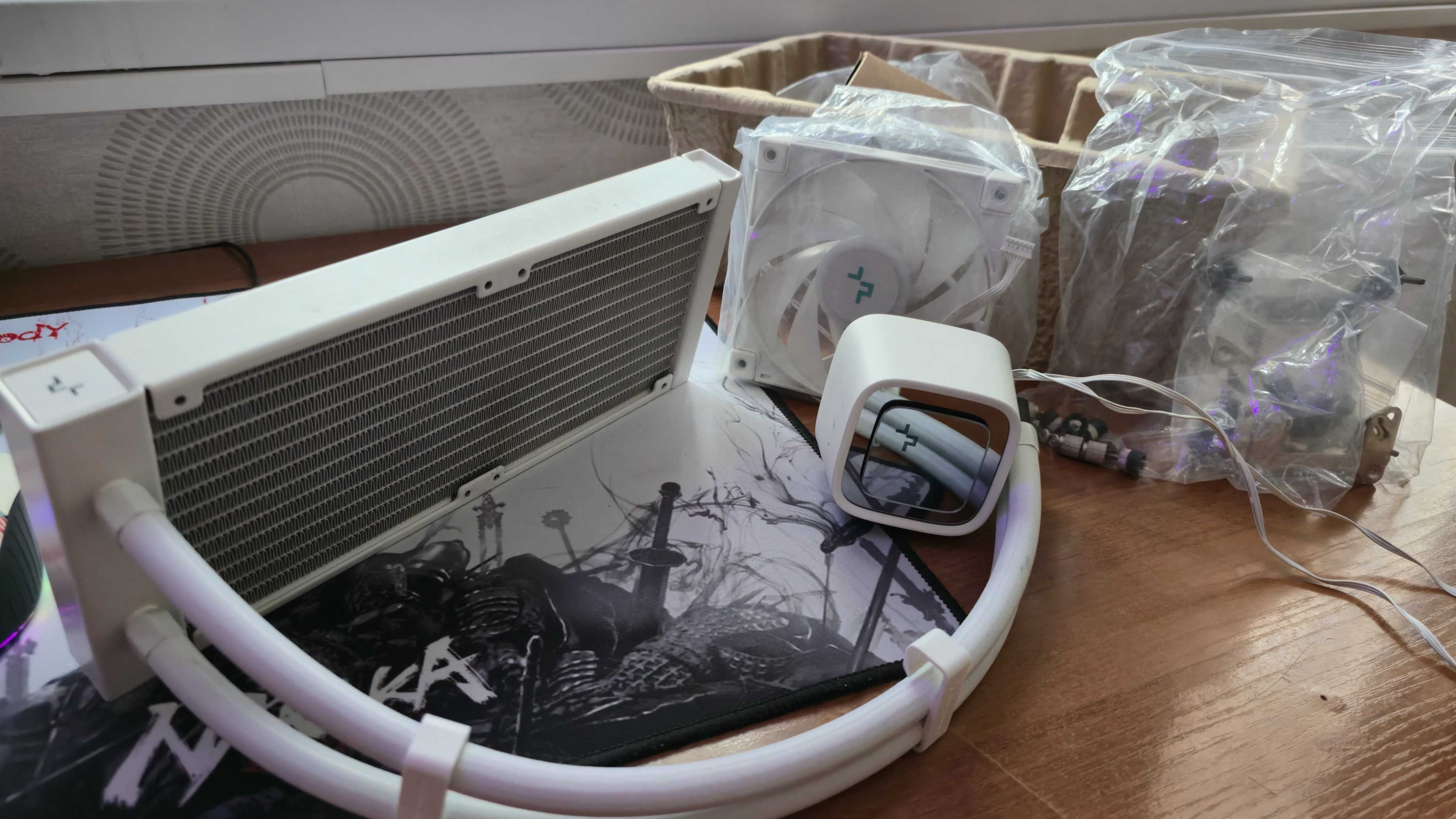 DeepCool LS520 White 240mm
