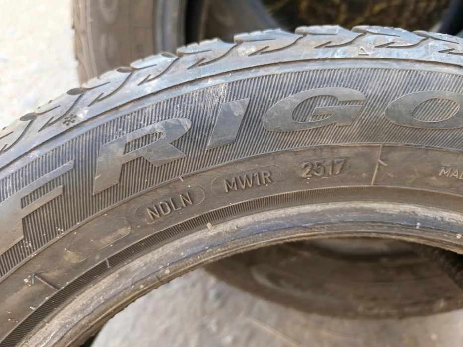 195/55/15 4броя Debica Frigo.Гумите са неразличими от нови,без кривини