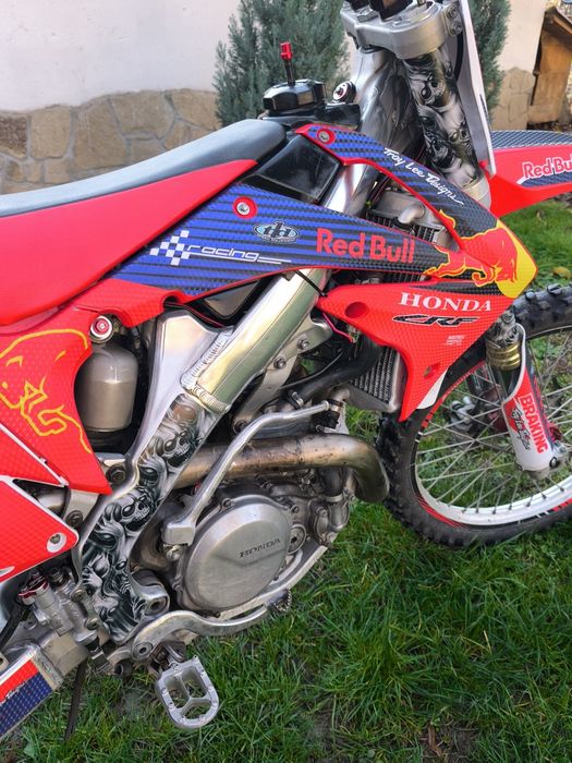 Honda CRF 450r 2012