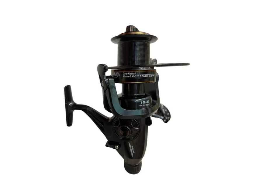 Mulineta DP70FR Long Cast cu 11 rulmenti, Baitrunner