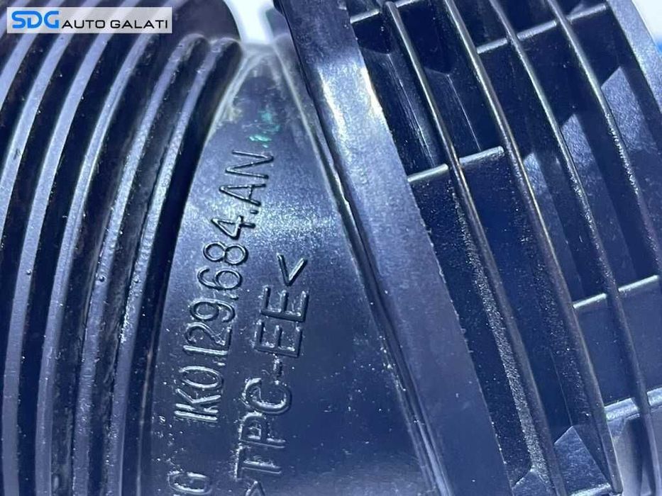 Tub Tubulatura Conducta Furtun Admisie Aer VW Scirocco 1.4 TSI CAXA CMSB 2009 - 2014 Cod 1K0129684AN
