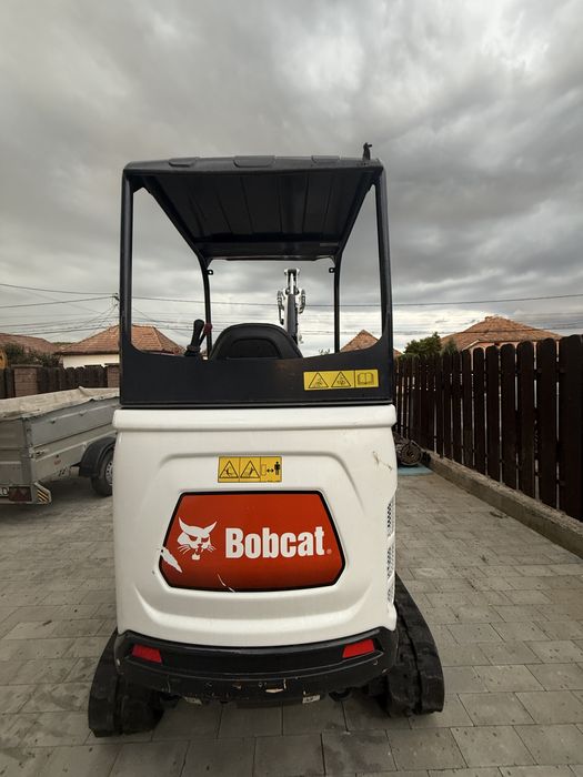 Miniexcavator Bobcat E19 2023 300ore 1.8Tone