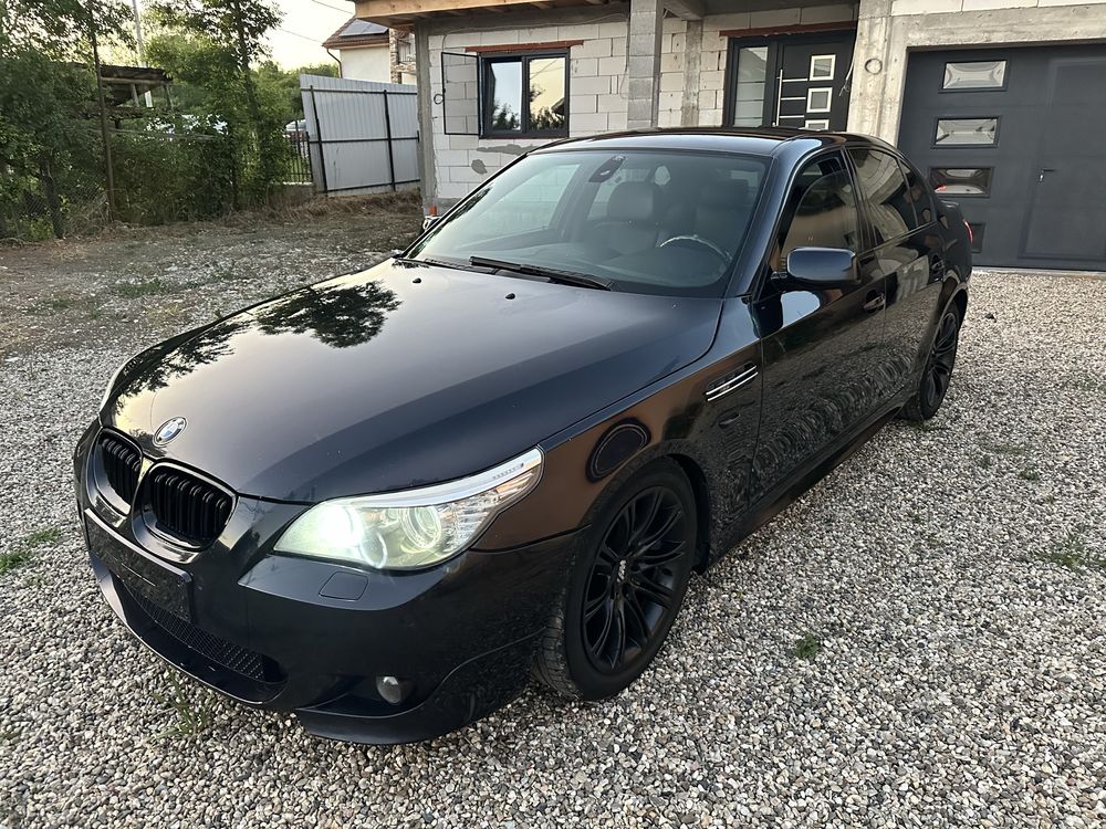 Bmw e60 M Paket an 2009 lci 2.0d 177cp joystick