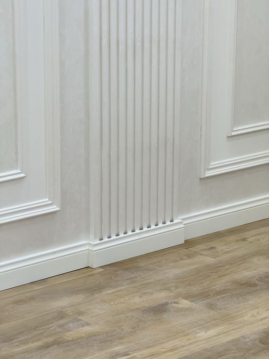 Установка и Производство МДФ плинтусов