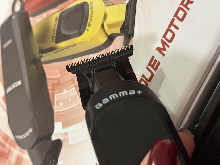 Gamma+ boosted тример