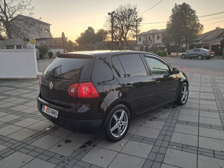 Auto Golf 5 1.9 TDI Diesel 105Cp 6+1 V Taxe valabile la zii