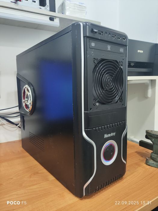 Шустрый компьютер (кейс) i5, 6gb, SSD, Video 2gb