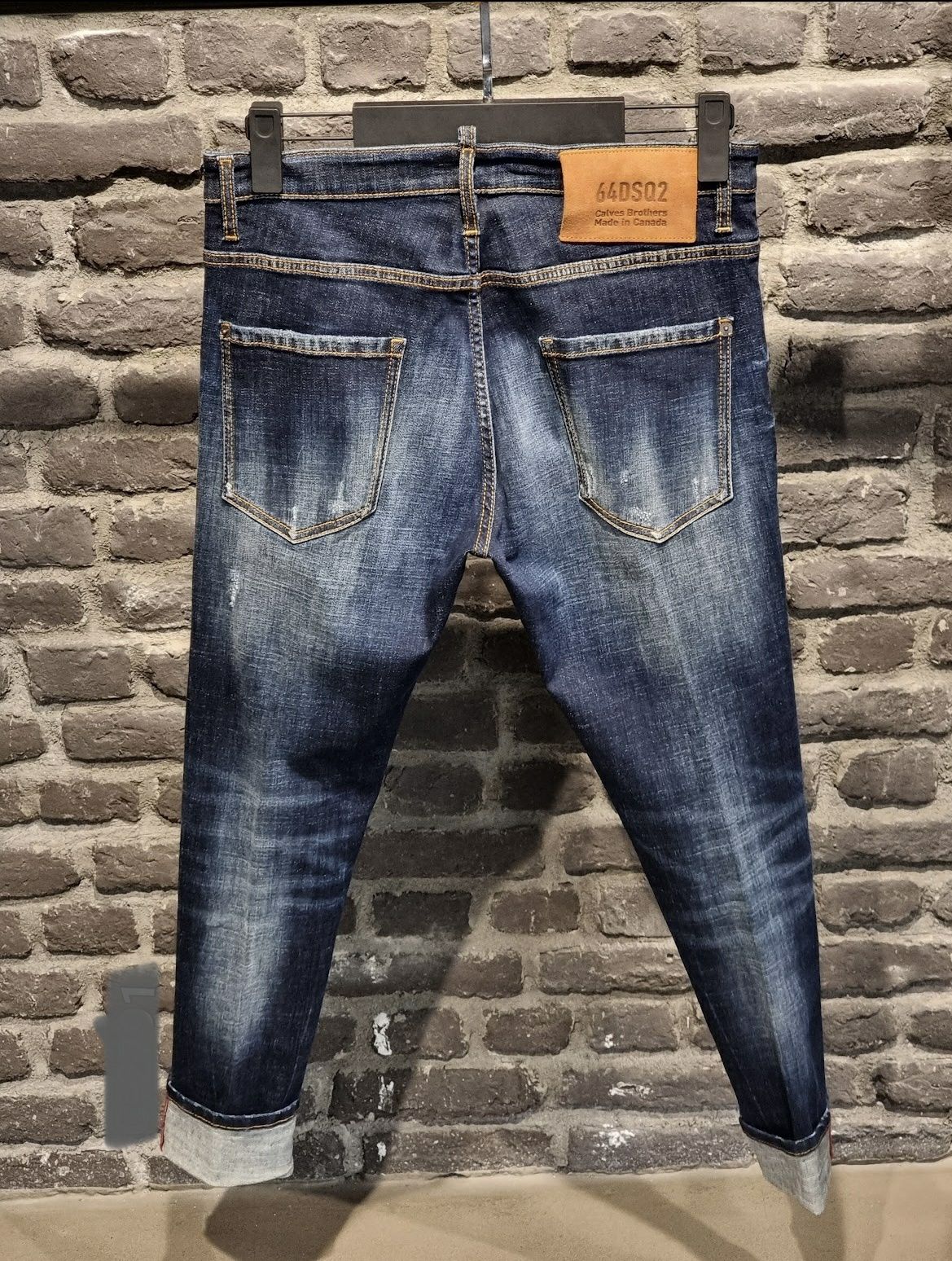 Blug Dsquared2 Noile colectii 2024 Calitate Top Premium Jeans