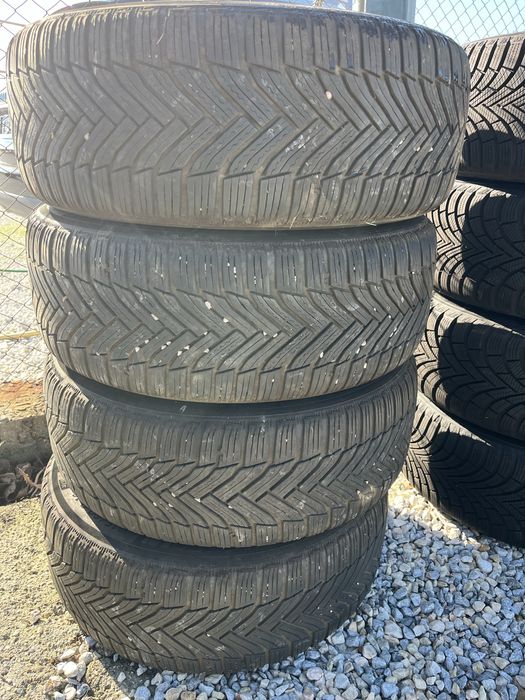 Гуми зимни  с джанти Michelin Alpin
