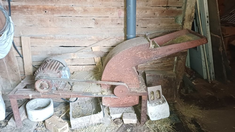 Фуражомелка с циклон (чукотрошачка) 10.5kW