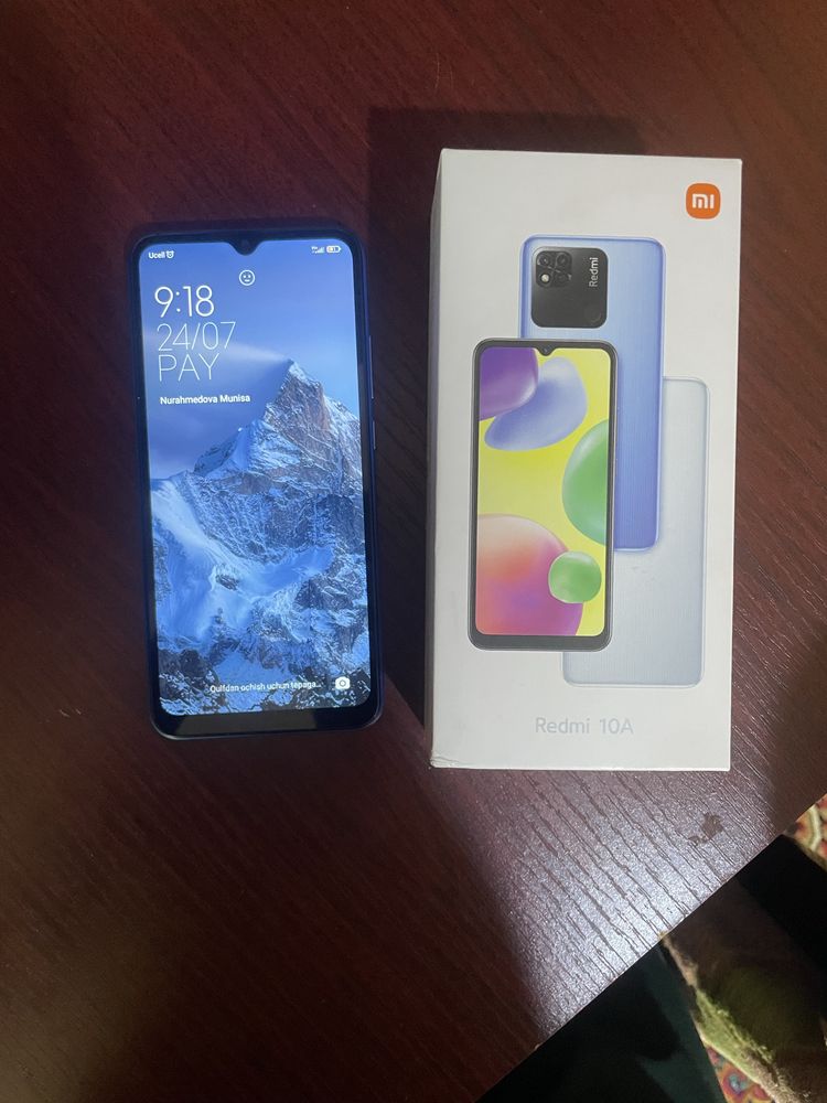 REDMI 10A 2/32gb