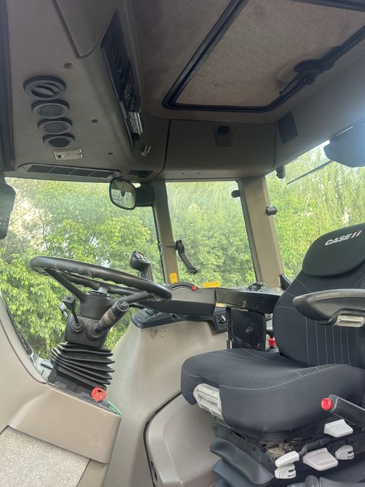 Tractor CASE-IH 1195  brate frontale TLS CLIMA