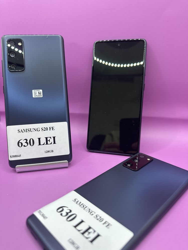 Samsung S20 Fe 128gb •Matei Amanet Crangasi•83888
