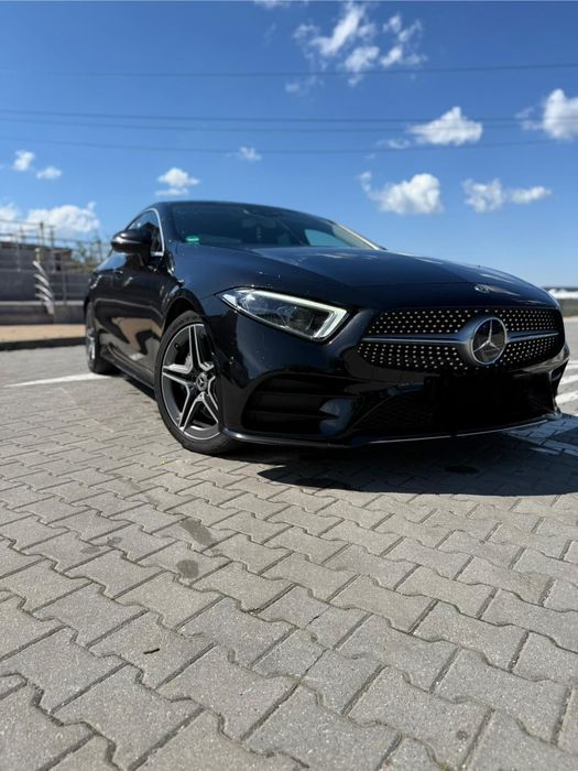 Mercedes-Benz CLS 350d 4MATIC AMG 3.0 diesel 286cp