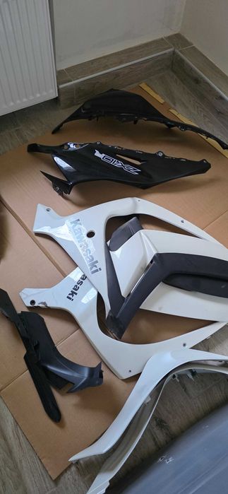 Kawasaki Ninja ZX-10R спойлери