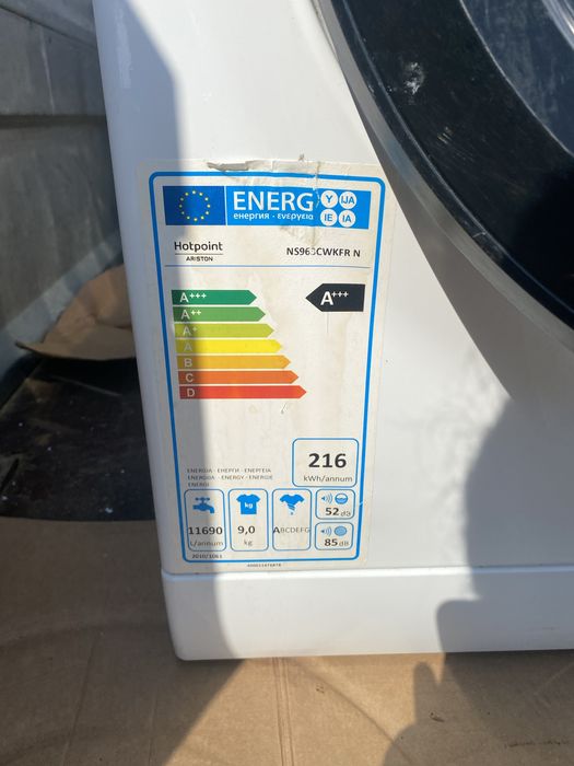 Mașină de spalat rufe Hotpoint