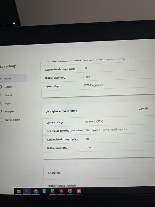 Baterie extinsa Lenovo 47.52 wh