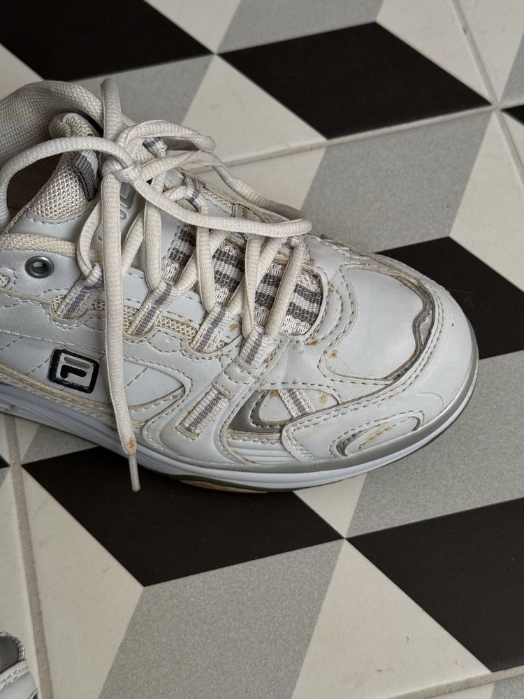 FILA vintage обувки с подметка тип ‘лодка’