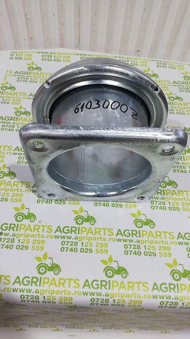 Cupla tip Perrot tata 6 toli cu flansa, pentru vidanja